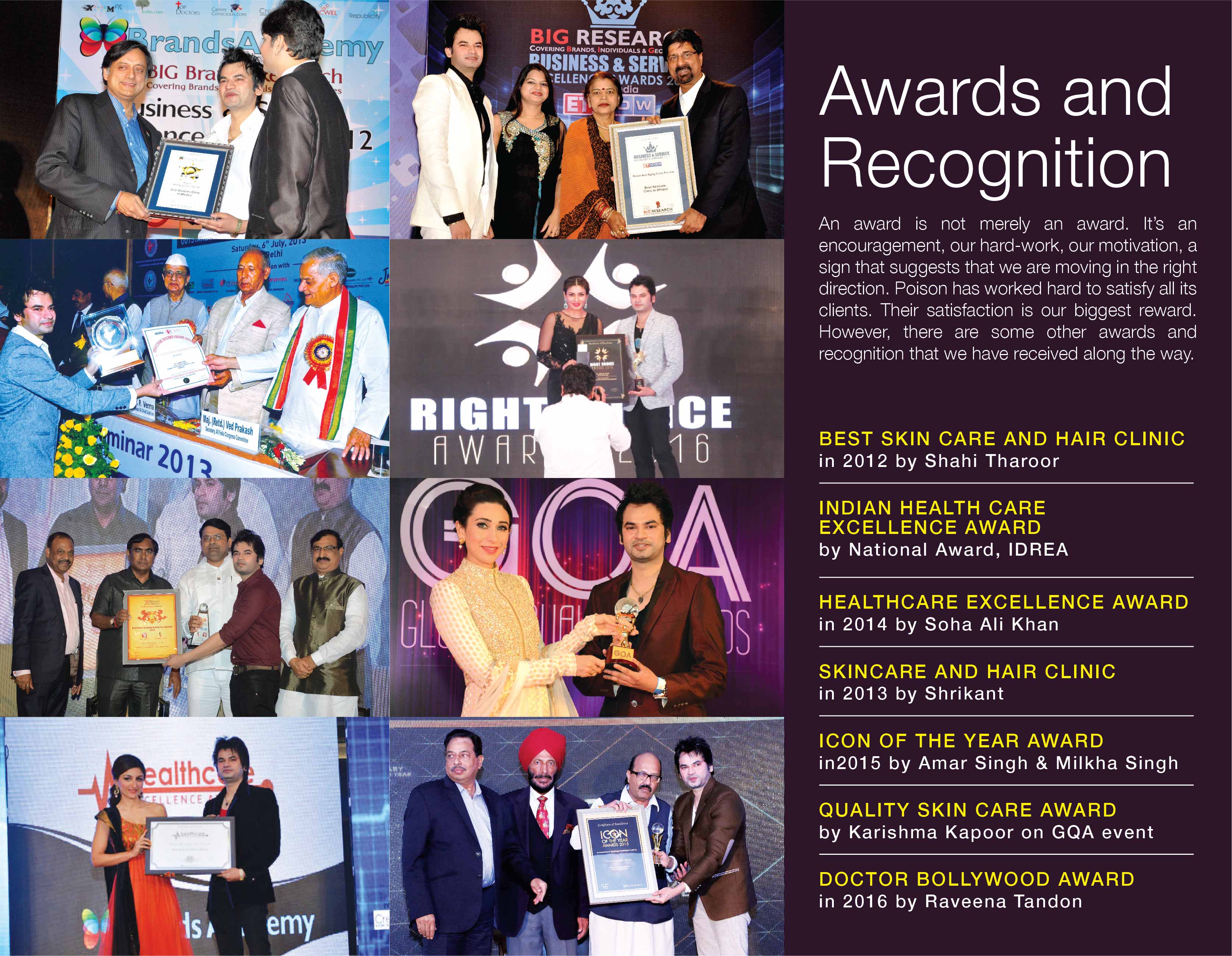 Awards & Recognition — Vol. 3